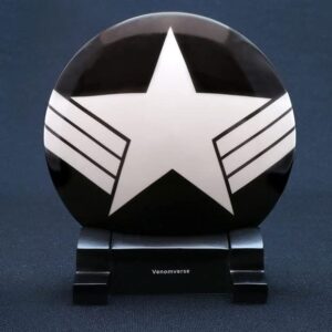 Captain America â€“ Porcelain Shield Collection (Marvel Comics): Venomverse