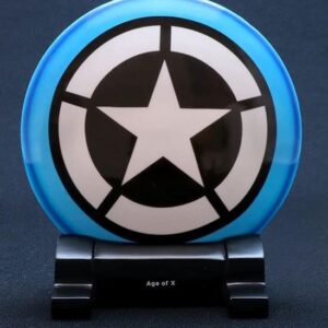 Captain America â€“ Porcelain Shield Collection (Marvel Comics): Age of X
