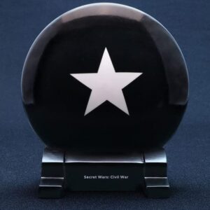 Captain America â€“ Porcelain Shield Collection (Marvel Comics): Secret Wars: Civil Wars