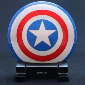 Captain America â€“ Porcelain Shield Collection (Marvel Comics): Golden Age