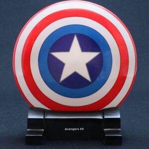 Captain America â€“ Porcelain Shield Collection (Marvel Comics): Avengers #4
