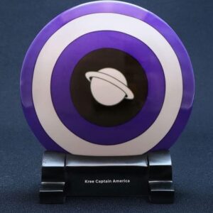 Captain America â€“ Porcelain Shield Collection (Marvel Comics): Kree Captain America