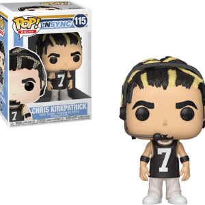 Funko POP! Rocks #115: Nsync - Chris Kirkpatrick
