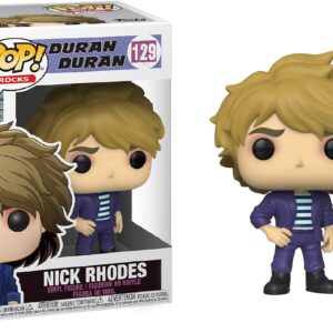 Funko POP! Rocks #129: Duran Duran - Nick Rhodes