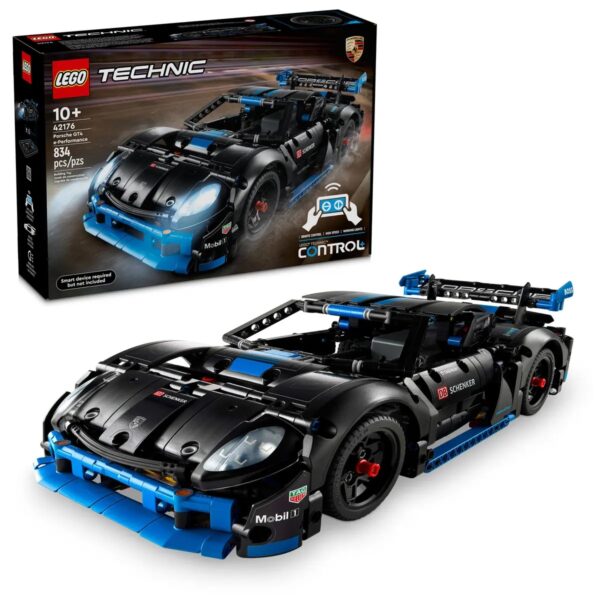 LEGO® Technic Porsche GT4 e-Performance Race Car – Comic Warehouse
