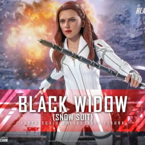 Black Widow (Snow Suit) Figure by Hot Toys 1:6 Scale