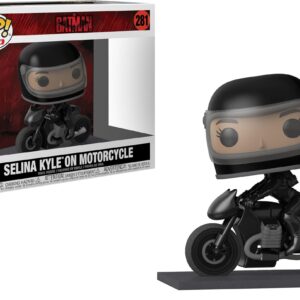 Funko POP! Rides #281: The Batman - Selina Kyle on Motorcycle