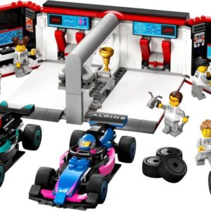 LEGO® City F1® Garage & Mercedes-AMG & Alpine Cars