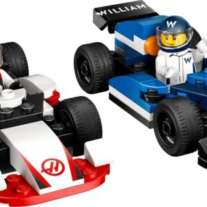 F1® Williams Racing & Haas F1® Race Cars