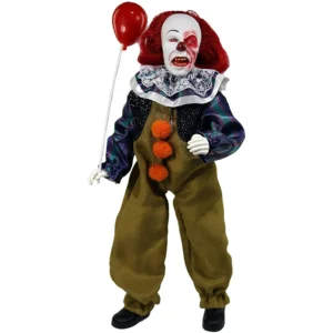 MEGO Action Figure - IT Pennywise Burnt Face