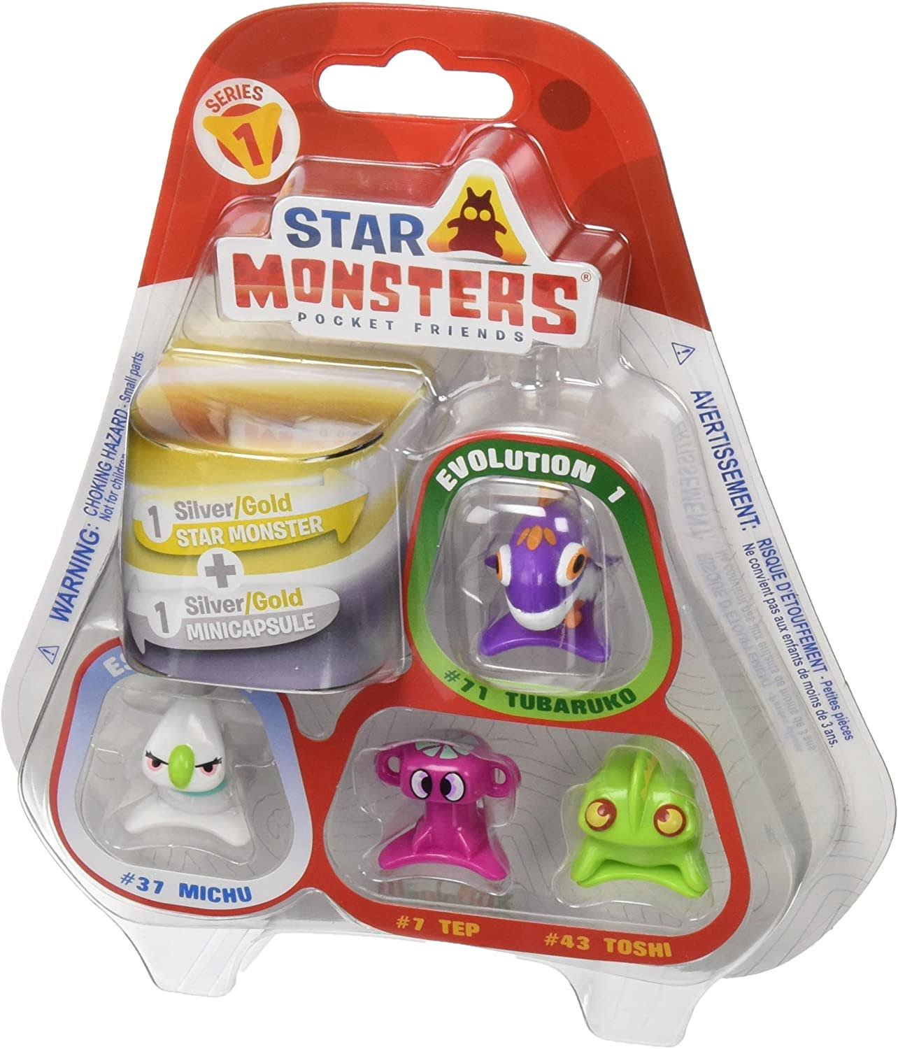 Magic Box Star Monsters Blister Pack