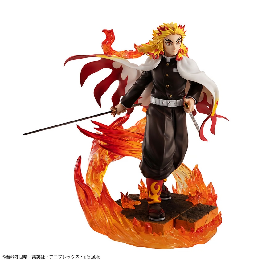 Demon Slayer: Kyojuro Rengoku - G.E.M. Series Statue