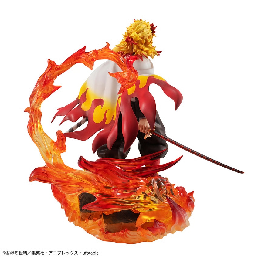 Demon Slayer: Kyojuro Rengoku - G.E.M. Series Statue - Image 3