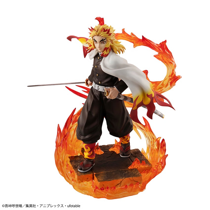 Demon Slayer: Kyojuro Rengoku - G.E.M. Series Statue - Image 4