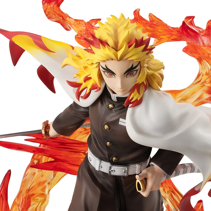 Demon Slayer: Kyojuro Rengoku - G.E.M. Series Statue - Image 2