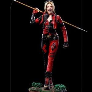 Harley Quinn Statue by Iron Studios 1:10 Scale
