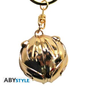 Harry Potter - 3D Keychain "Golden snitch"