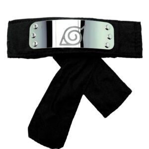 Naruto Shippuden - Headband - Black Konoha