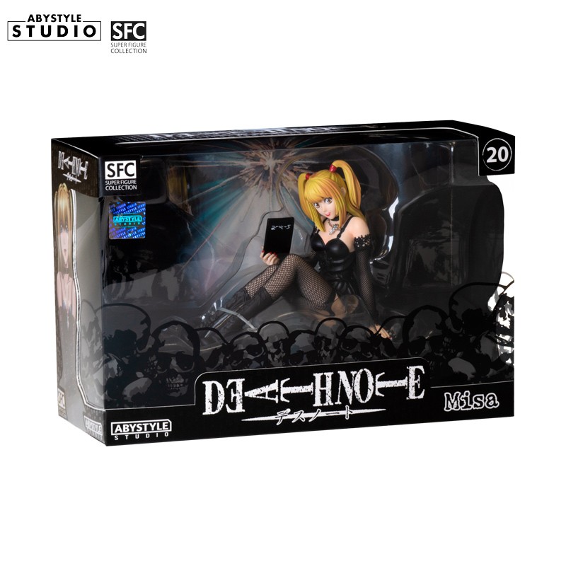 Death Note Misa Figurine 1:10 Scale - Image 7