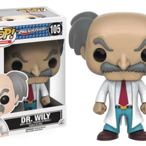 Funko POP! Games #105: Megaman - Dr.Wily
