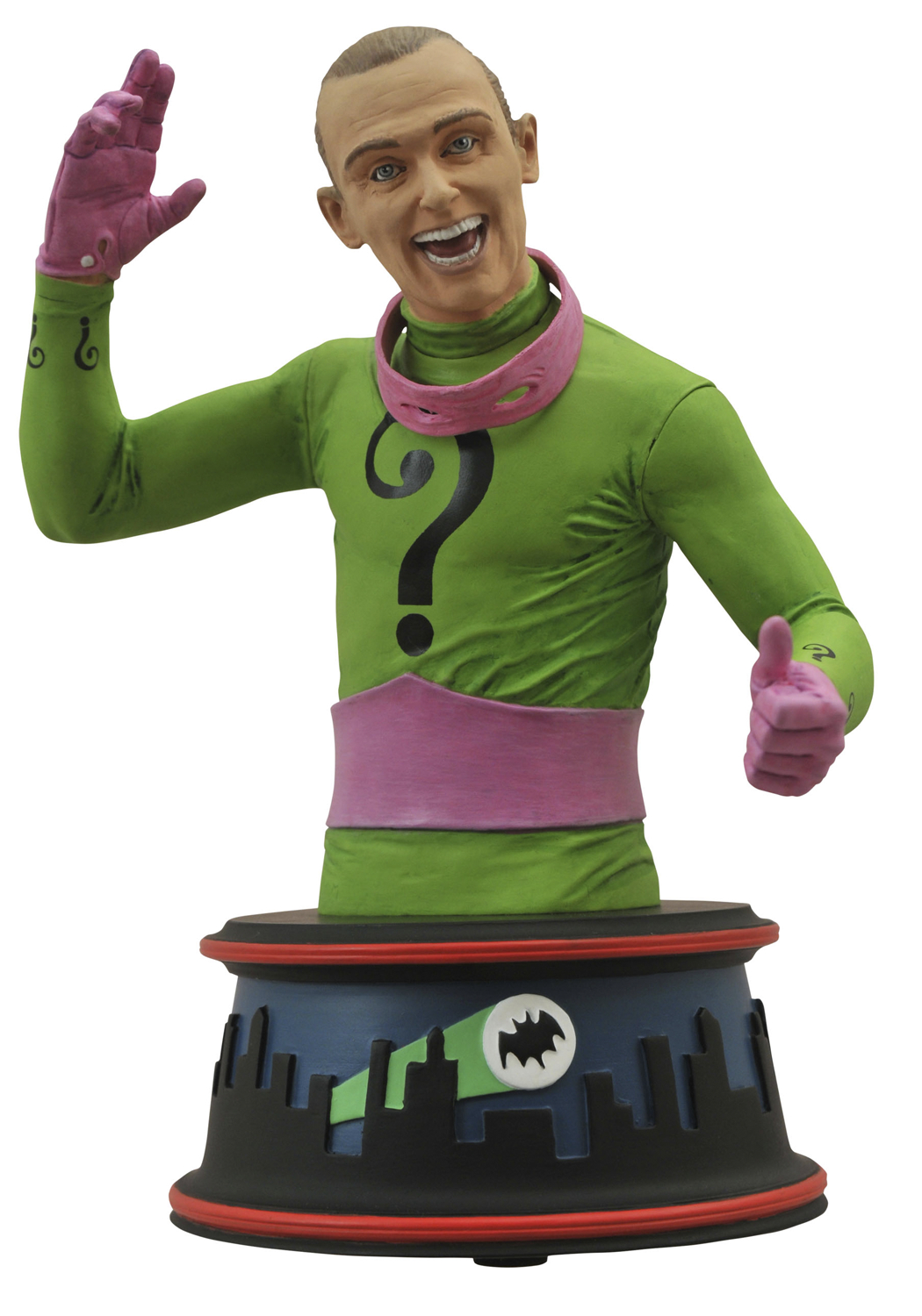 Batman 1966: Riddler Bust