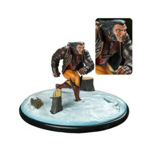 Wolverine in Snow - Premier Collection - Resin Statue