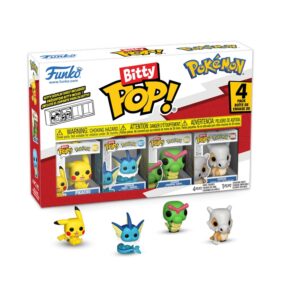 Funko Bitty Pop! Pokémon 4-Pack Series 1