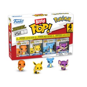 Funko Bitty Pop! Pokémon 4-Pack Series 2