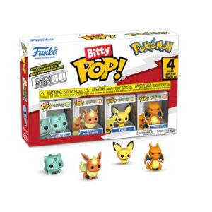 Funko Bitty Pop! Pokémon 4-Pack Series 3