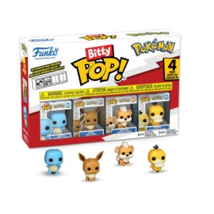Funko Bitty Pop! Pokémon 4-Pack Series 4