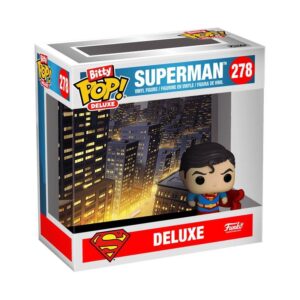 Funko Bitty Pop! Deluxe #278: Superman (Cityscape)