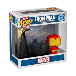 Funko Bitty Pop! Deluxe #1036: Iron Man (Avenger Tower)