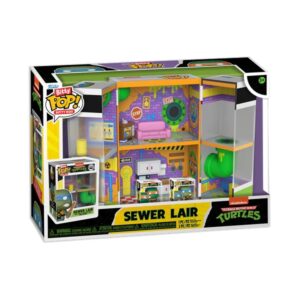 Funko Bitty Pop! Bitty Box: TMNT - Sewer Lair