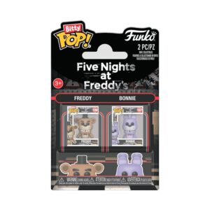 Funko Bitty Pop! Freddy Fazbear & Bonnie the Rabbit 2-Pack