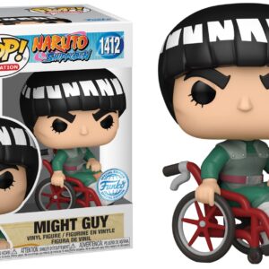 Funko POP! Animation #1412: Naruto Shippuden - Might Guy In Wheelchair (Special Edition)