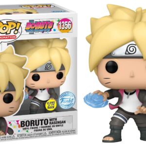 Funko POP! Animation #1356: Boruto - Boruto With Rasengan (Glows In The Dark)(Special Edition)
