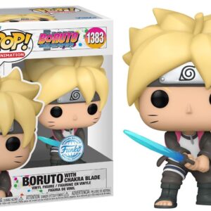 Funko POP! Animation #1383: Boruto - Boruto With Chakra Blade (Special Edition)