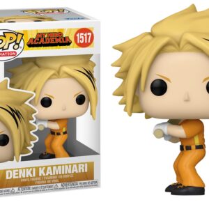 Funko POP! Animation #1517: My Hero Academia - Denki Kaminari (Hero League Baseball)