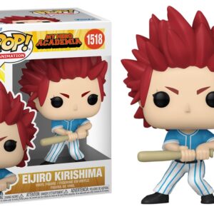 Funko POP! Animation #1518: My Hero Academia - Eijiro Kirishima (Hero League Baseball)