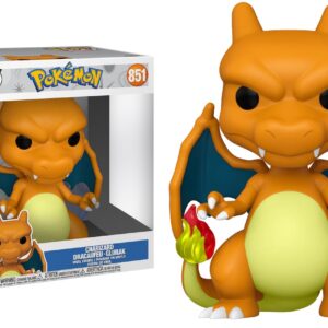 Funko Jumbo POP! Games #851: Pokémon - Charizard