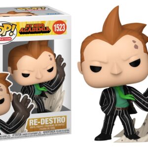 Funko POP! Animation #1523: My Hero Academia - Re-Destro