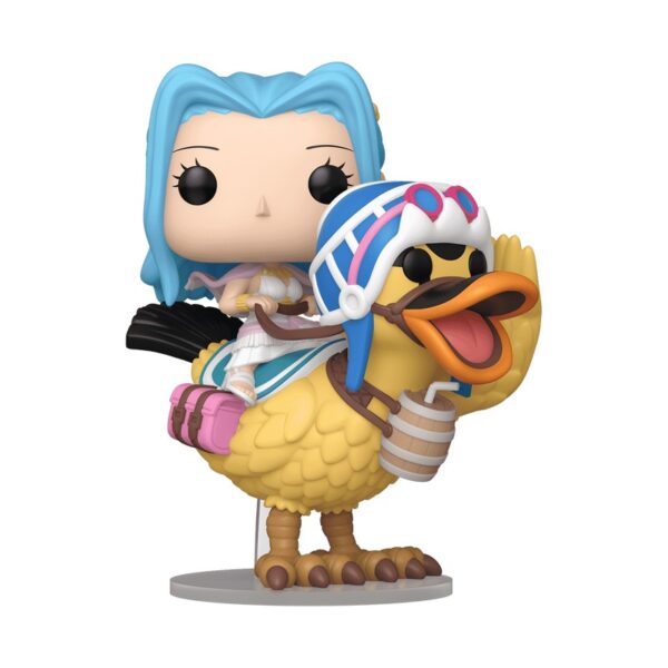 Funko Pop Ride: One Piece - VIVI & Karoo - Figura de Vinilo