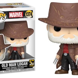 Funko POP! Marvel #1374: Wolverine 50th Anniversary - Old Man Logan