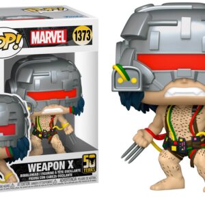 Funko POP! Marvel #1373: Wolverine 50th Anniversary - Weapon X