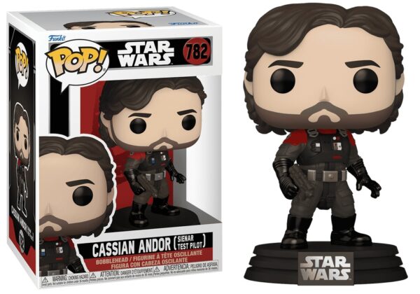 Funko Pop! Star Wars #782: Cassian Andor (Sienar Test Pilot