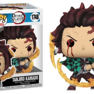 Funko POP! Animation #1748: Demon Slayer - Tanjiro Kamado (Sun Breathing)