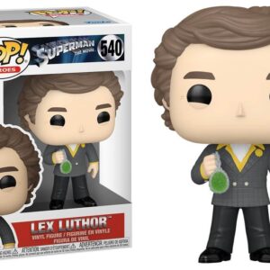 Funko POP! Heroes #540: Superman (1978) - Lex Luthor with Kryptonite Necklace
