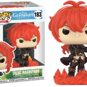 Funko POP! Asia #183: Genshin Impact - Diluc Ragnvindr