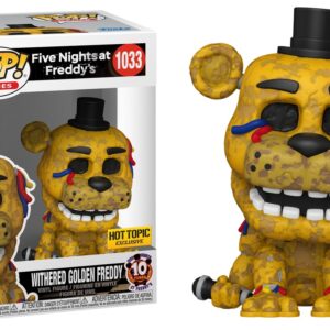 Funko Pop! Games #1033: FNAF - Withered Golden Freddy