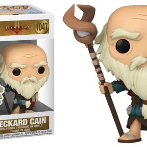 Funko POP! Games #1047: Diablo III - Deckard Cain